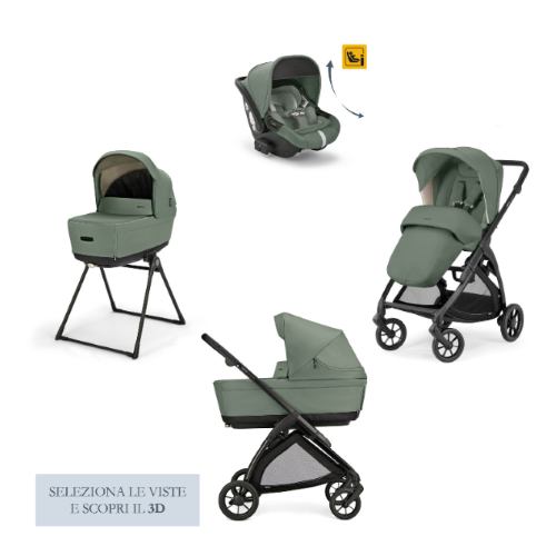 TRIO System Quattro Electa Darwin Recline 2025