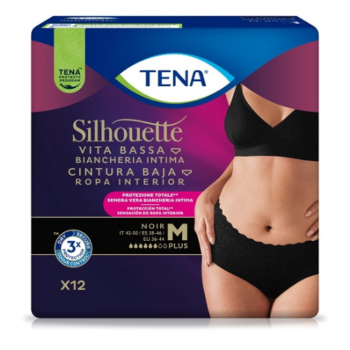 TENA Silhouette a VITA BASSA Plus (12 pz)
