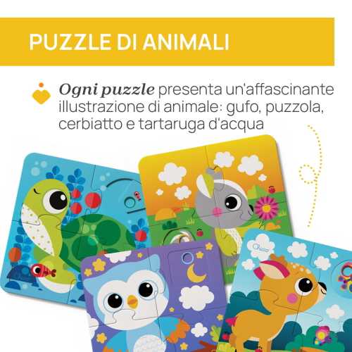 Alternative view of Puzzle interattivo