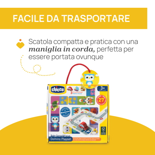 Alternative view of Set da gioco Domino