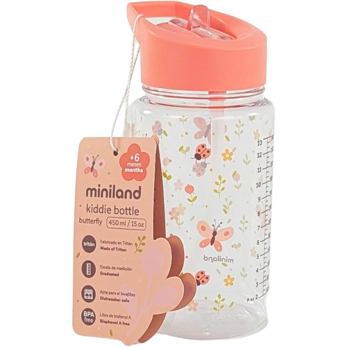 Kiddie Bottle Borraccia 450ml