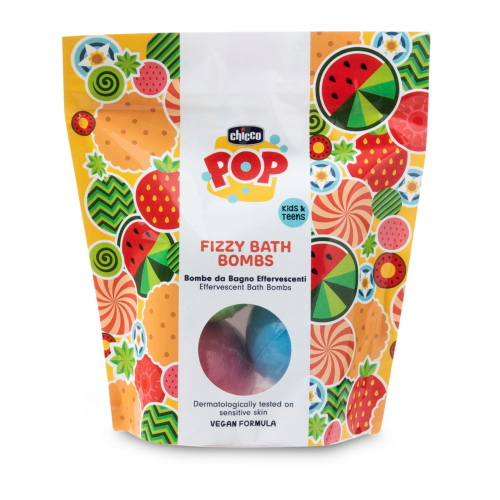 Fizzy Bath Bombs (3pz)