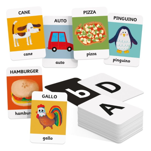 Alternative view of Carte Vitamine in Gioco Scrivo e Leggo 100 Parole