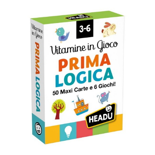 Carte Vitamine in Gioco Prima Logica