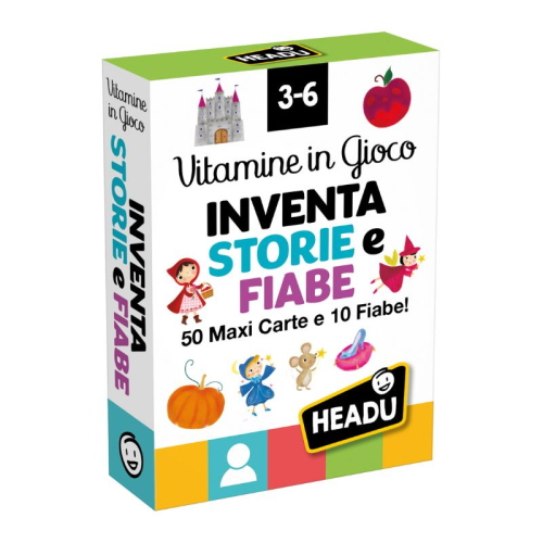 Carte Vitamine Gioco Inventa Storie e Fiabe
