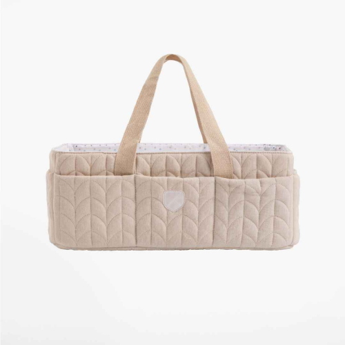 CADDY BAG Quilted Borsa organizer per fasciatoio