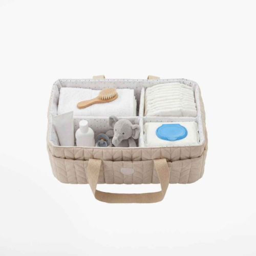 Alternative view of CADDY BAG Quilted Borsa organizer per fasciatoio