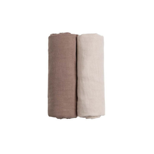 Mussole Neonato BAMBOO 80x80 cm (2pz)