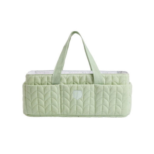 CADDY BAG Quilted Borsa organizer per fasciatoio